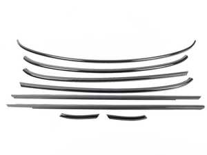 MINI Waistline Piano Black Full Belt line Kit