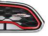 Genuine MINI DECORATIVE GRILL HOO 51137470512 View 2