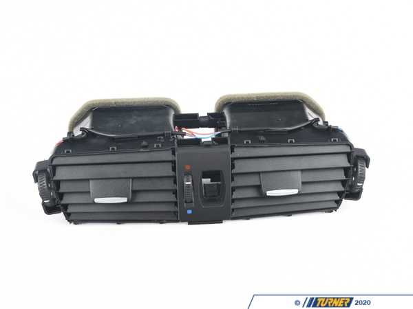 Genuine BMW Genuine BMW Fresh Air Grille Center - 64229184743 - F25,F26 64229184743