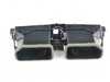Genuine BMW Genuine BMW Fresh Air Grille Center - 64229184743 - F25,F26 64229184743 View 2