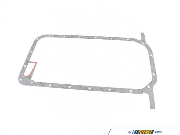 Elring Elring Oil Pan Gasket - E36 E30 11131739592