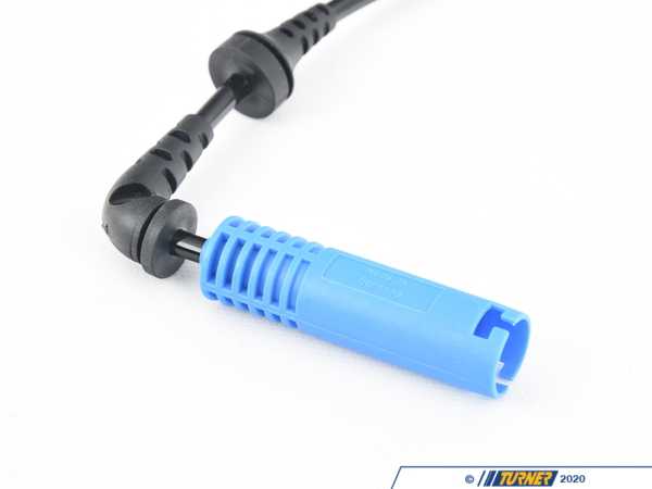 Bosch OEM Bosch ABS Wheel Speed Sensor - Front Left - E46 325/330/M3, E85/86 Z4 34526792897