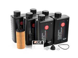 MINI Oil Service Kit Gen 3 2.0L 0w-20 - Priced As Kit - MINI B46 & B48 Engine