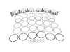 JE Piston JE Pistons Forged Piston Set - E36 S50B30 361346 View 1