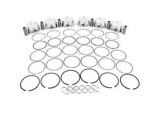 JE Pistons Forged Piston Set - E36 S50B30