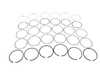 JE Piston JE Pistons Forged Piston Set - E36 S50B30 361346 View 2