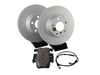 Power Stop BMW F25 F26 Front Power Stop Euro-Stop Brake Kit ESK6038 View 1