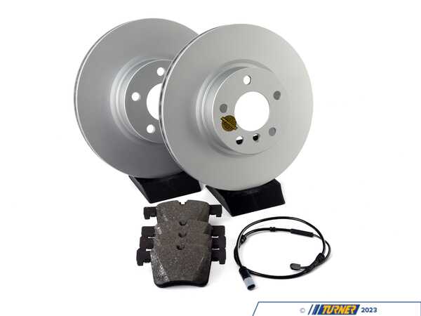 Power Stop BMW F25 F26 Front Power Stop Euro-Stop Brake Kit ESK6038