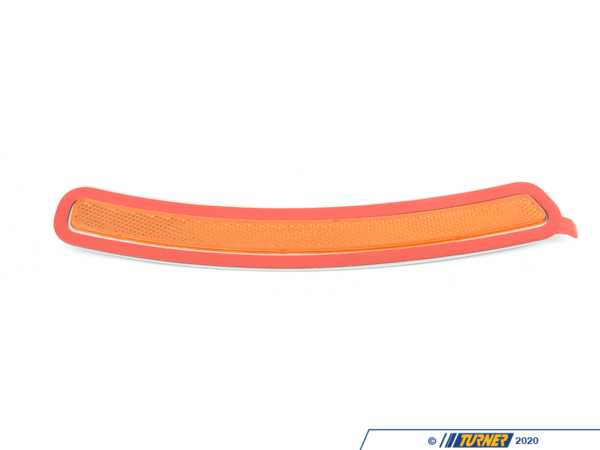Genuine BMW SIDE MARKER REFLECTOR LEFT 63147437081