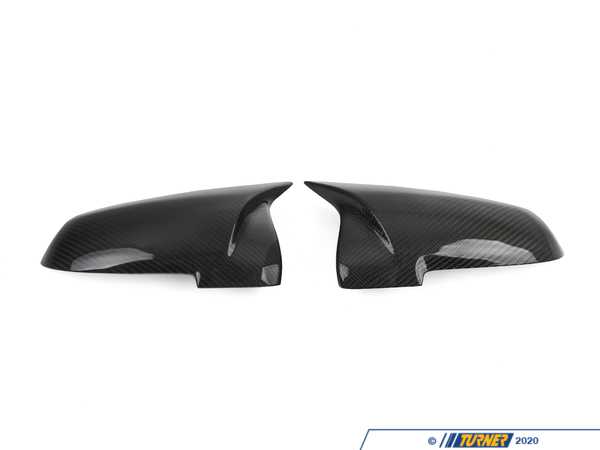 ECS BMW F10 LCI Carbon Fiber Mirror Covers - Pair  F10LCICFMIR