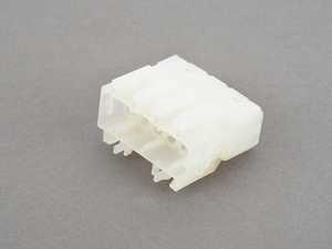 PLUG HOUSING, WHITE