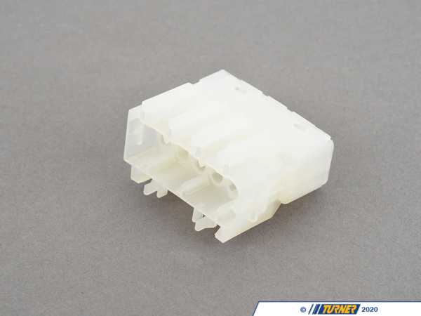 Genuine MINI PLUG HOUSING, WHITE 61131378137