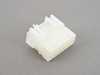 Genuine MINI PLUG HOUSING, WHITE 61131378137 View 2