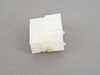 Genuine MINI PLUG HOUSING, WHITE 61131378137 View 3