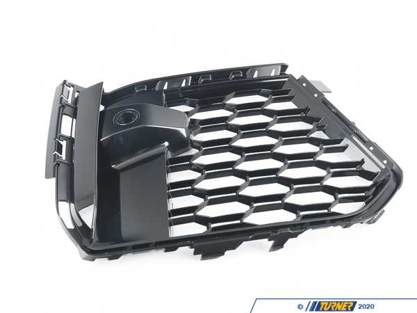 Genuine BMW GRILL, SIDE, OPEN, RIGHT 51118069946