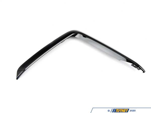 Genuine BMW TRIM ON GRILL, SIDE, RIGHT 51118092248