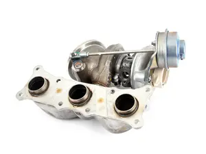 OEM Mitsubishi Turbocharger With Manifold - Cyl 1-3 - F01/02 E71 N54