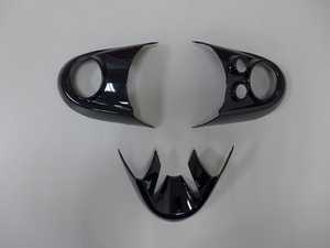 Multifunction Steering Wheel Covers Black Gloss - Set Of 3 JCW