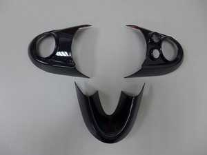 Multifunction Steering Wheel Covers Black Gloss - Set Of 3