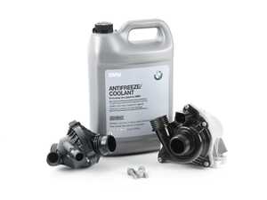 Genuine BMW Water Pump And Thermostat Kit - N55 3.0L