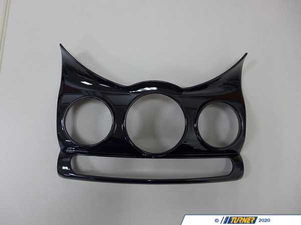 ECS Center Console Cover Black Gloss  BM126-MI14BK-3