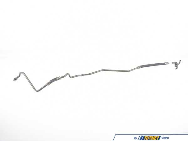 Genuine BMW Oil Cooling Pipe Outlet - E38, E39 17221745737
