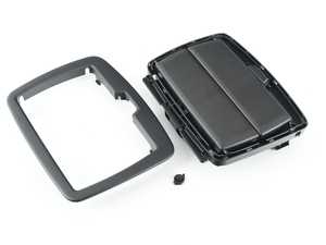Genuine BMW Rear Armrest Cup Holder - Black - BMW E70 X5