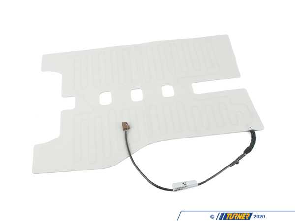 Genuine BMW Genuine BMW Heater Element Backrest, Right - 52207280186 - F30,F31 52207280186