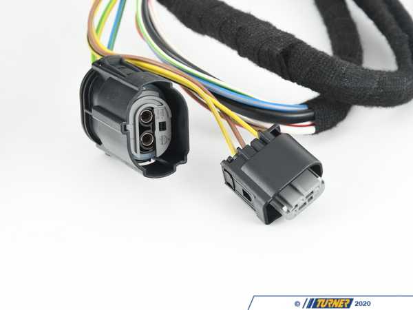 Genuine BMW Wiring - Co-Drivers Side - E36 61128383108