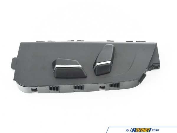 Genuine BMW SEAT ADJUSTMENT SWIT 61319270379