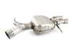 Genuine BMW Rear Muffler - Left - With Exhaust Flap - F06, F12, F13 18307849760 View 1