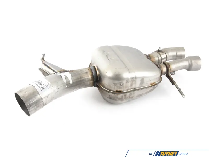 まーさま 18307849760 - Rear Muffler - Left - With Exhaust Flap - F06