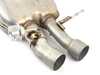 Genuine BMW Rear Muffler - Left - With Exhaust Flap - F06, F12, F13 18307849760 View 3
