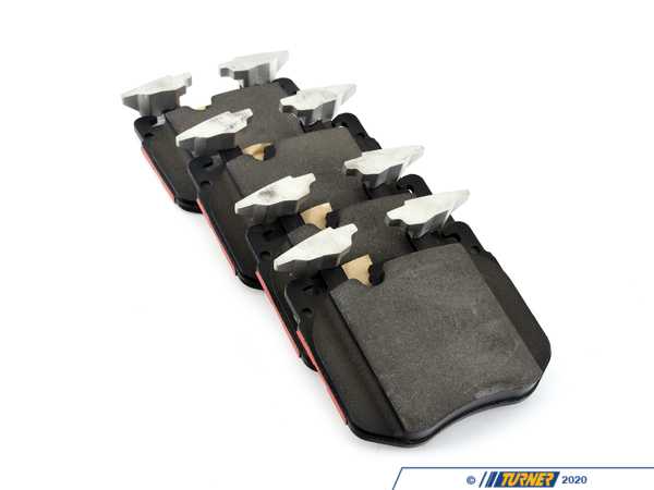 Brembo Brembo Brake Pad Set Front 34106888459