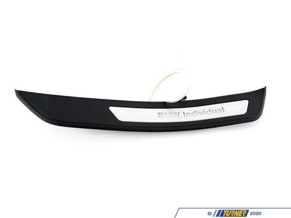 Genuine BMW Genuine BMW Rear Right Entrance Cover Individual - 51478050044 - F10 51478050044