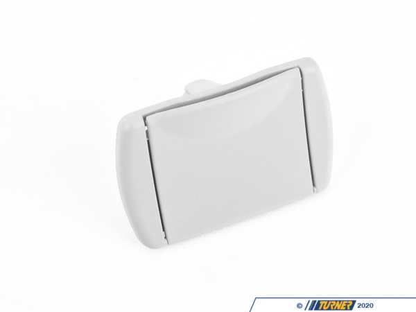 Genuine BMW Genuine BMW Cover,susp. Loop F Dividing - 51446960321 - Himmelgrau 51446960321