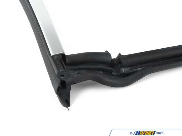 54377217243 - Genuine BMW Seal For Roof Tray, Center Alu Matt ...