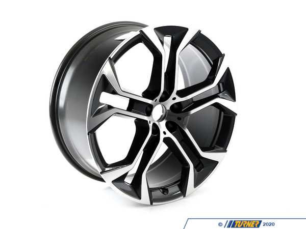 Genuine BMW BMW Light Alloy Wheel Y-Spoke 744 - 21" - G05, G06 36116883761