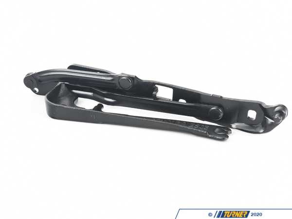 Genuine BMW Trunk Lid Hinge - Left - E38 41628398953