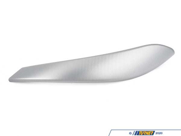 Genuine BMW Trim Cover Pull Strap - Right - Carbonschliff - F30, F31, F32, F33, F36 51417460302