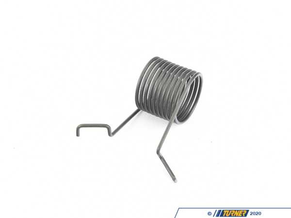 Genuine BMW Retainer Spring - E38, E39 35411161562