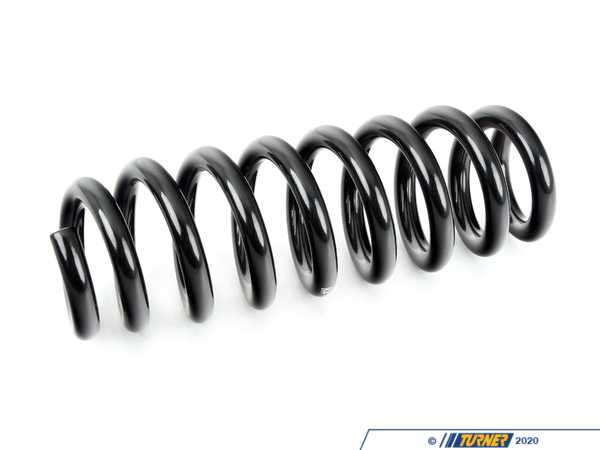 Genuine BMW Genuine BMW Rear Coil Spring - 33536773598 33536773598