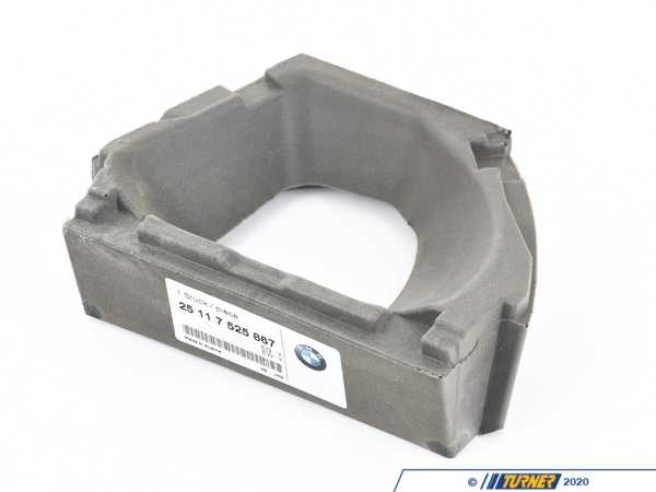 Genuine BMW Insert Shifter Covering - E63, E64 25117525867