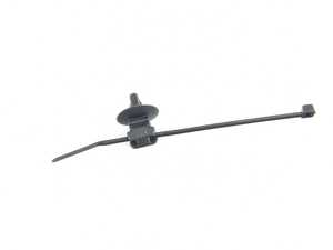 Genuine BMW Cable Strap With Bracket - 61136929454