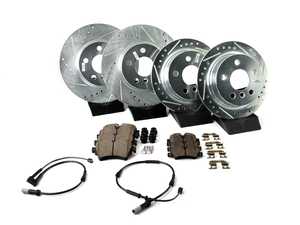 MINI F56 Z23 Evolution Sport Performance Brake Service Kit - Front And Rear