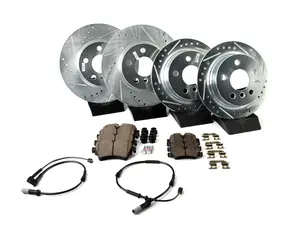MINI F56 Z23 Evolution Sport Performance Brake Service Kit - Front And Rear