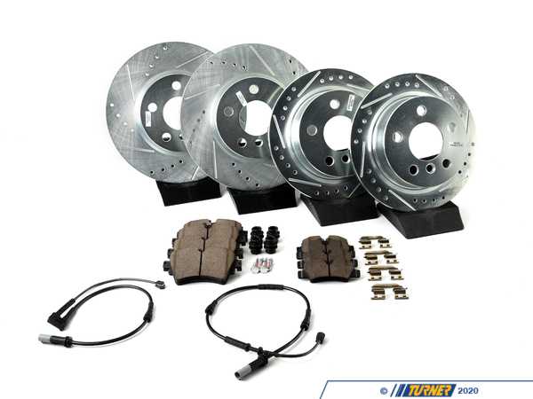 Power Stop MINI F56 Z23 Evolution Sport Performance Brake Service Kit - Front And Rear K7981