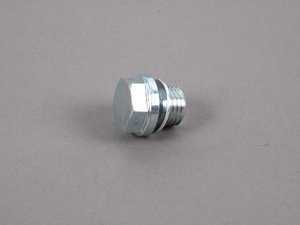 Genuine BMW Screw Plug With Gasket Ring - 11121740003