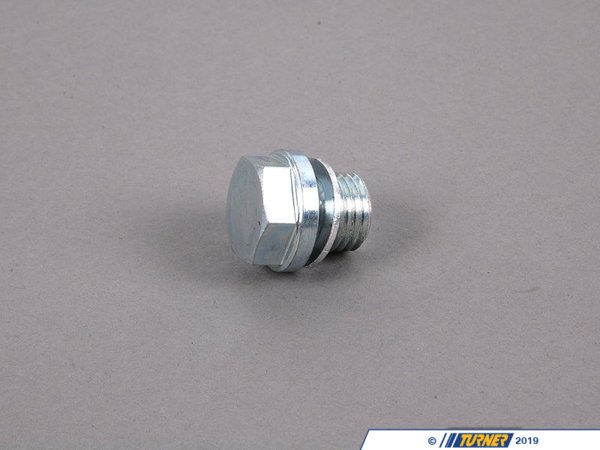 Genuine BMW Genuine BMW Screw Plug With Gasket Ring - 11121740003 11121740003