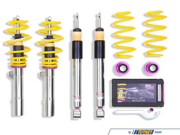 KW Suspension KW V3 Series Coilover Kit - F56 MINI SE 352200DP